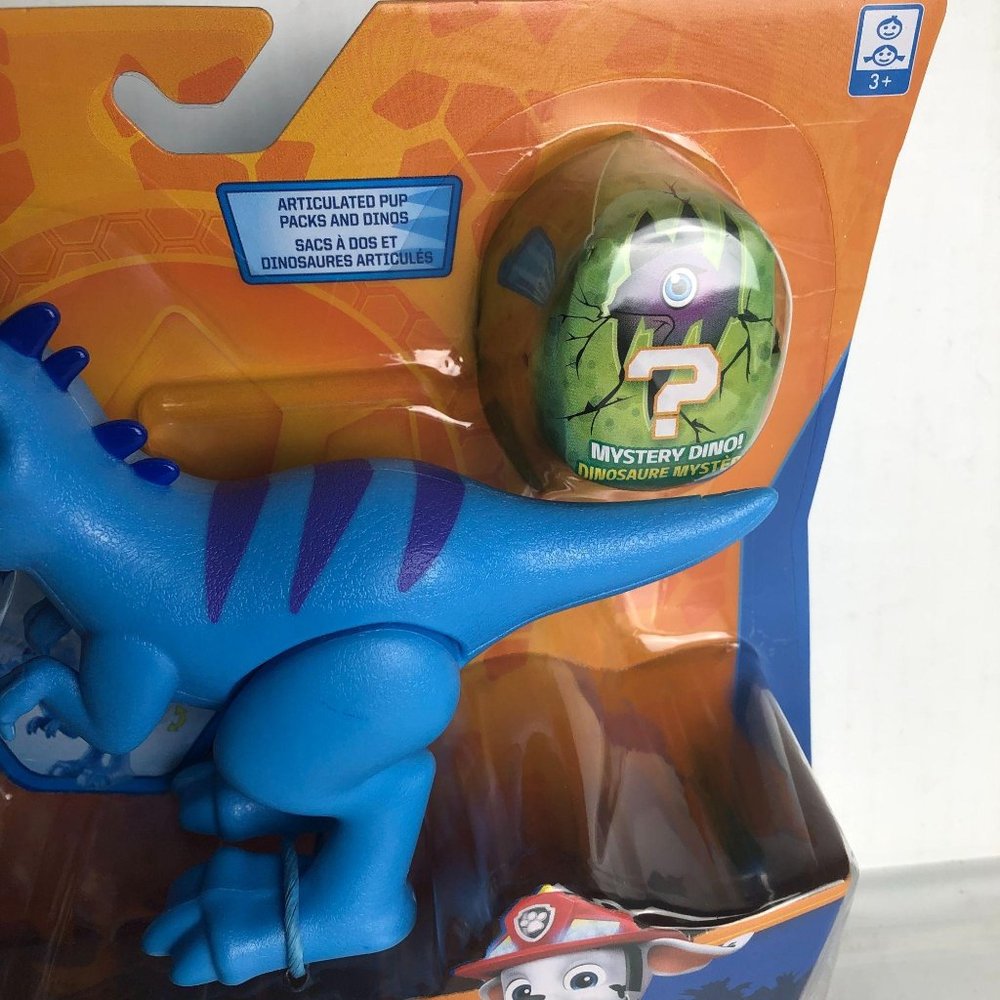 SOLD Paw Patrol Marshall & Velociraptor Mystery Dino - Picture 3 of 4